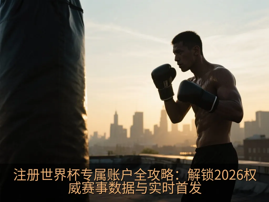 注册世界杯专属账户全攻略：解锁2026权威赛事数据与实时首发